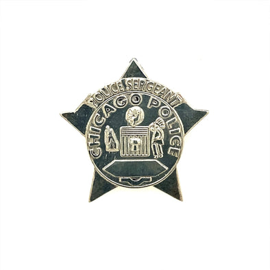 Chicago Police Star Sergeant Medal
