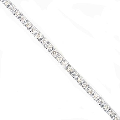 Diamond Tennis Bracelet - 3.04 Carat t.w.