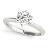 Six Prong Solitaire Engagement Mounting