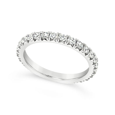 Twenty Round Diamond Wedding Band - 1.00 carat t.w.