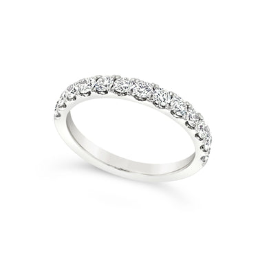 Thirteen Round Diamond Wedding Band - .50 carat t.w.