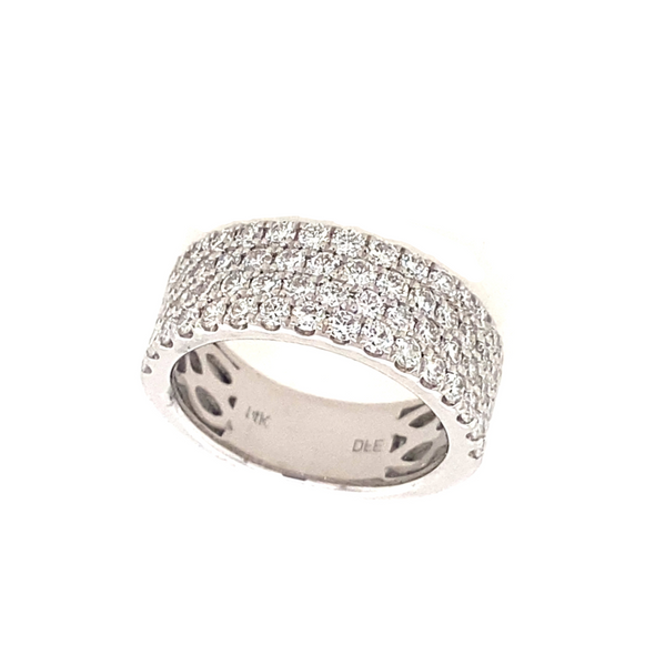 Four Row Diamond Ring - 1.50 carat t.w.