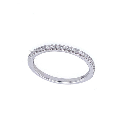 Round Diamond Wedding Band - .15 carat t.w.