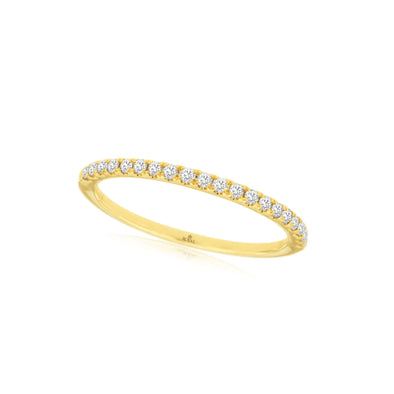 Twenty-One Round Diamond Wedding Band - .25 carat t.w.