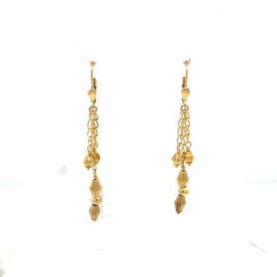 Multi Strand Dangle Earrings