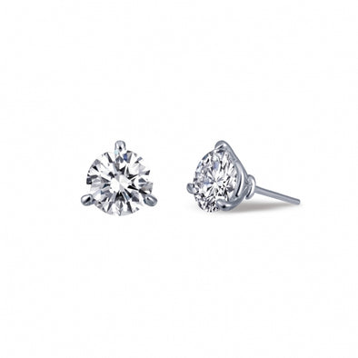 2.00 Carat t.w. Simulated Diamond Stud Earrings by LaFonn