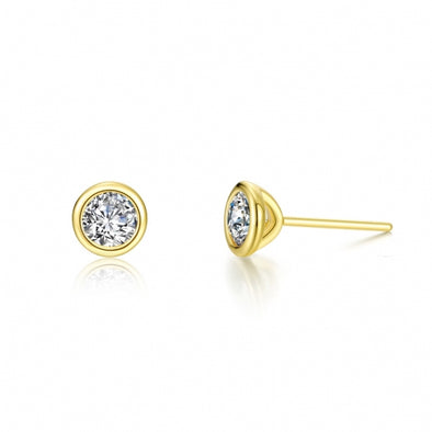 2.00 Carat t.w. Simulated Diamond Stud Earrings by LaFonn