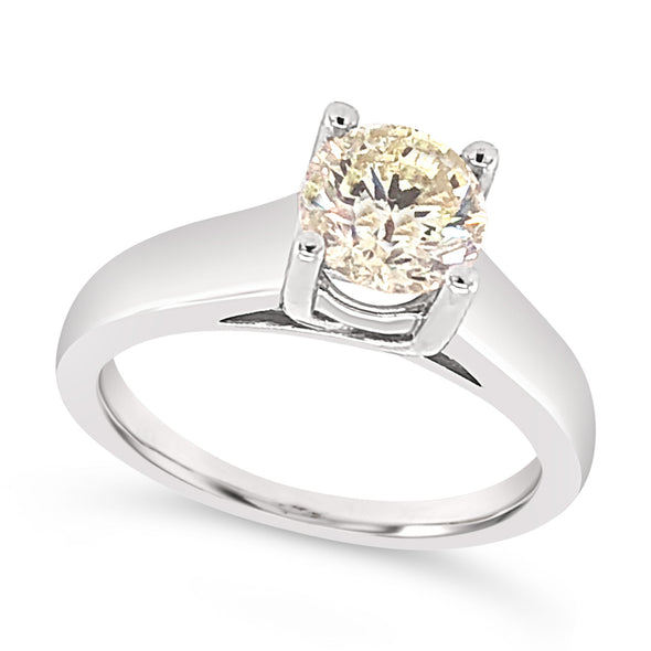 Solitaire Engagement Mounting