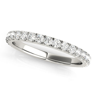 Round Diamond Wedding Band - 1.00 carat t.w.