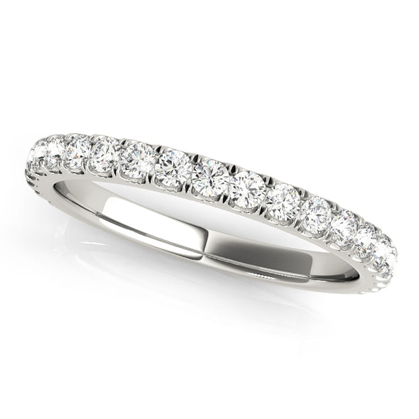 Round Diamond Wedding Band - 1.00 carat t.w.