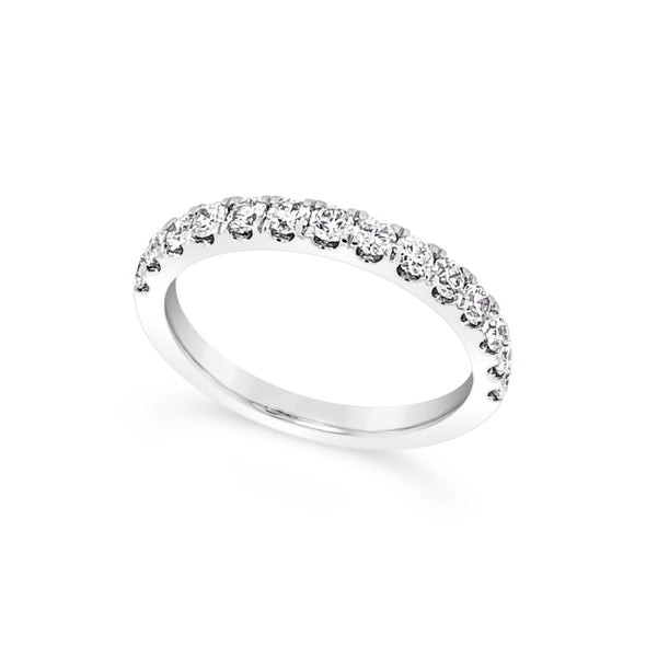 Fourteen Round Diamond Wedding Band - .65 carat t.w.