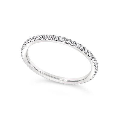 Round Diamond Eternity Wedding Band - .36 carat t.w.