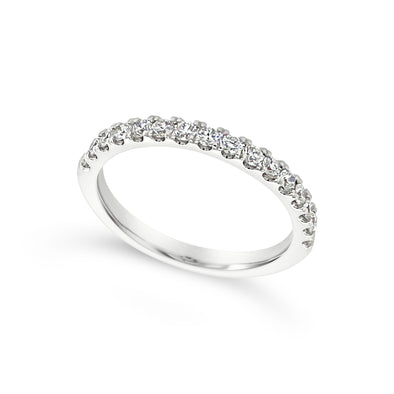 Fifteen Round Diamond Wedding Band -.25 carat t.w.