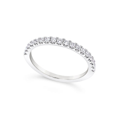 Round Diamond Wedding Band - .35 carat t.w.