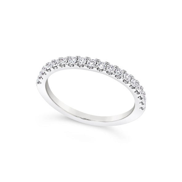 Round Diamond Wedding Band - .35 carat t.w.