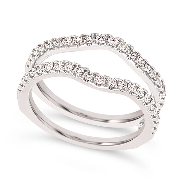 Diamond Engagement Ring Guard