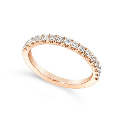 Sixteen Round Diamond Wedding Ring - .43 carat t.w.