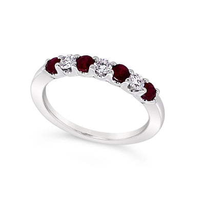 Ruby and Diamond Band