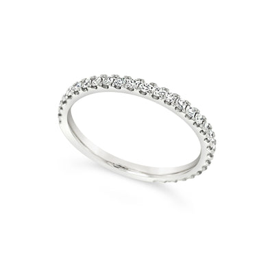 Round Diamond Wedding Band - .36 carat t.w.