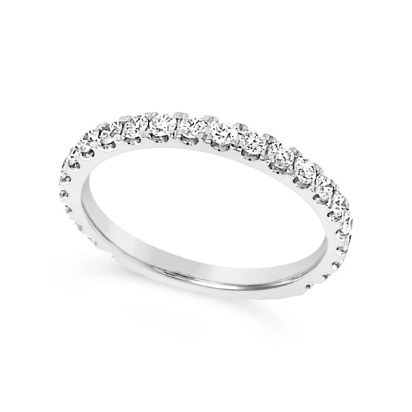 Round Diamond Wedding Band - .60 carat t.w.