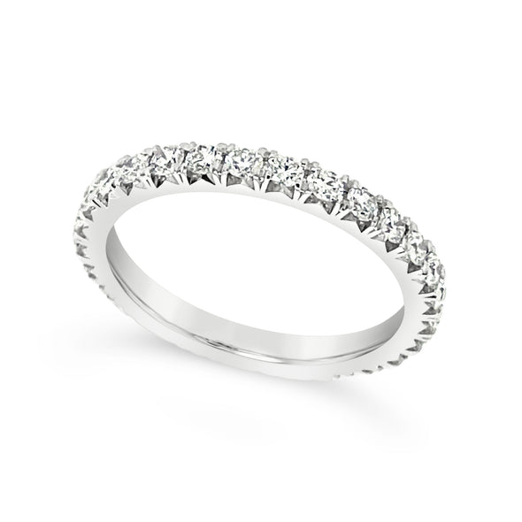 Round Diamond Wedding Band - .81 carat t.w.
