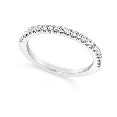 Round Diamond Wedding Band - .20 carat t.w.