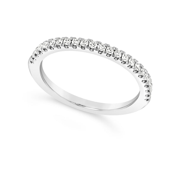 Round Diamond Wedding Band - .20 carat t.w.