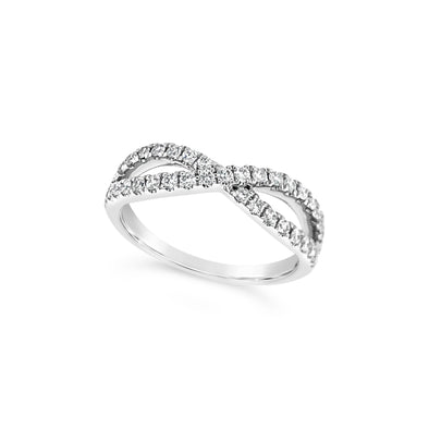 Diamond Infinity Design Ring
