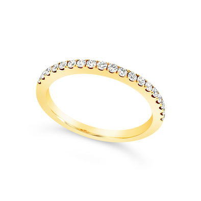 Round Diamond Wedding Band - .29 carat t.w.