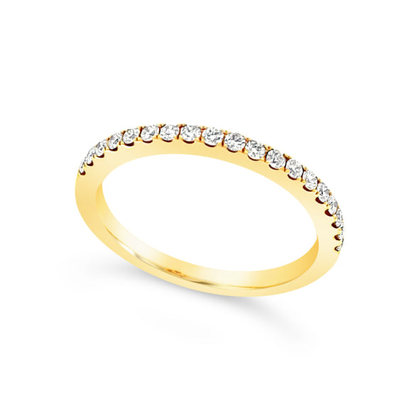 Round Diamond Wedding Band - .29 carat t.w.