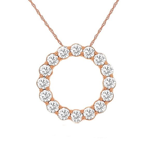Diamond Circle of Life Pendant
