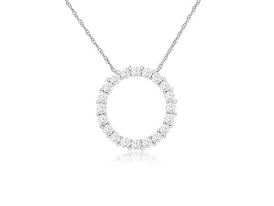 Diamond Circle of Life Pendant