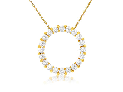 Diamond Circle of Life Pendant