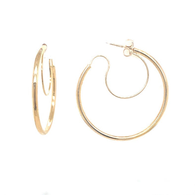 Hoop in Hoop Style Earrings