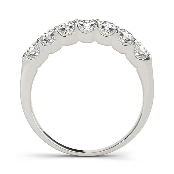 U-Design Round Diamond Wedding Band