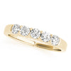 Straight Shared Prong Diamond Wedding Band
