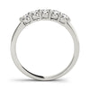 Straight Prong Set Diamond Wedding Band