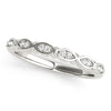 Tapered Diamond Wedding Band