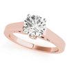 Single Diamond Detail Engagement Mounting