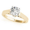 Single Diamond Detail Engagement Mounting