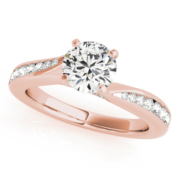 Channel Set Diamond Tapered Engagement Mounting