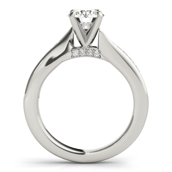 Channel Set Diamond Tapered Engagement Mounting