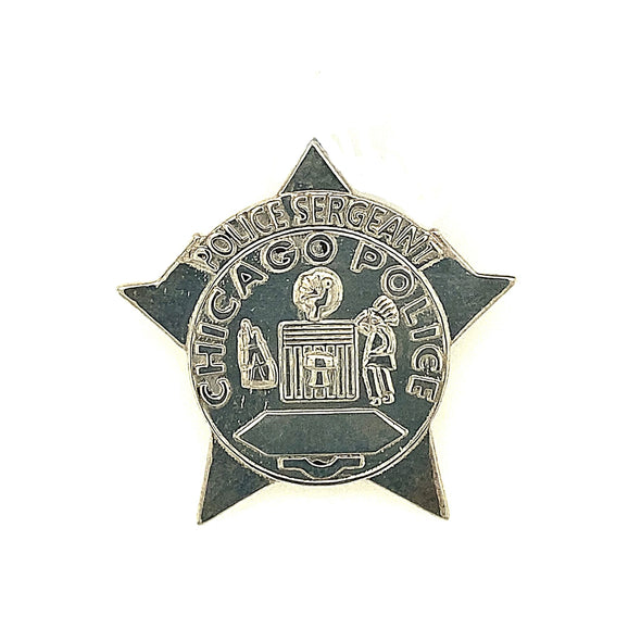 Chicago Police Star Sergeant Medal