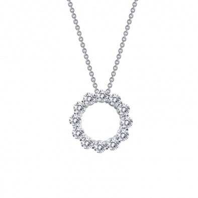 Simulated Diamond Circle of Life Pendant by LaFonn