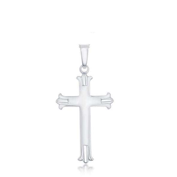 Etched Edge Design Cross
