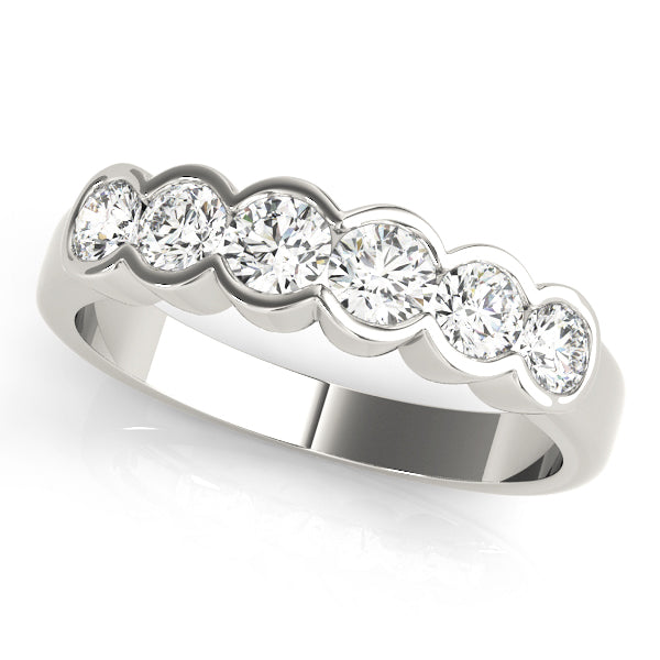 Exclusive Half Bezel Set Engagement Ring | Customized Rings – Eurekalook