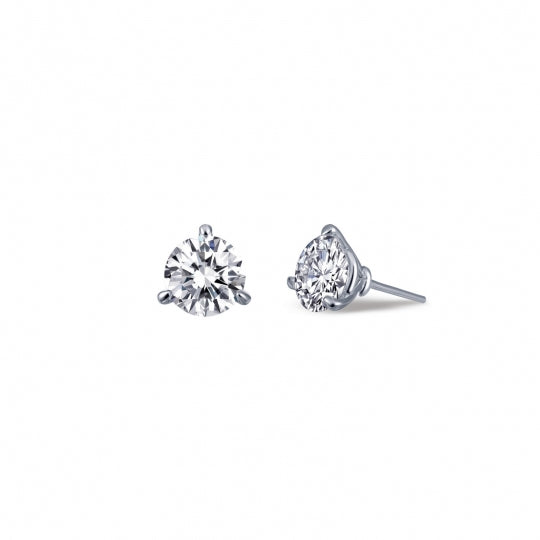 .50 Carat t.w. Simulated Diamond Stud Earrings by LaFonn