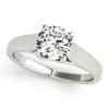 Cathedral Style Solitaire Engagement Mounting