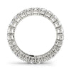 Round Diamond Eternity Wedding Band