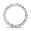 Bar Design Diamond Eternity Wedding Band